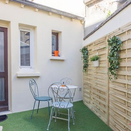 Ferienwohnung La Coquille D'Orleans Avec Sa Cour Exterior foto
