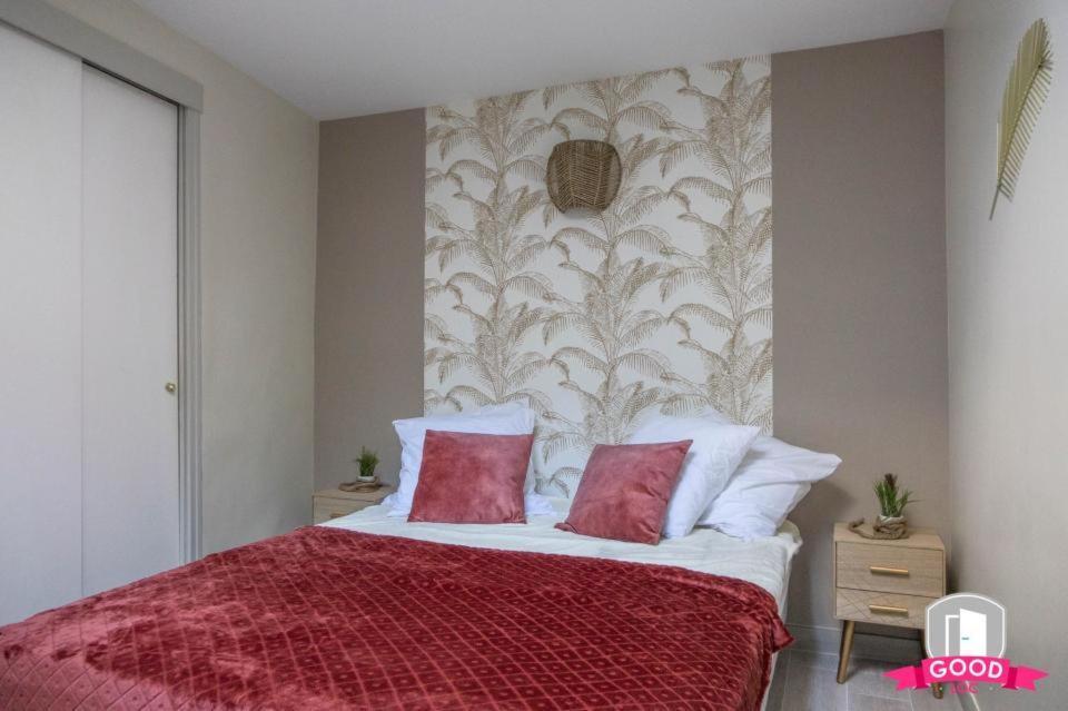 Ferienwohnung La Coquille D'Orleans Avec Sa Cour Exterior foto