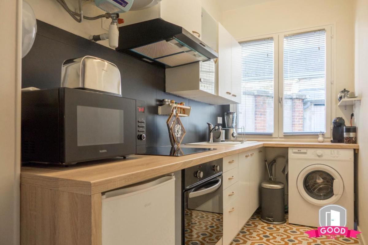 Ferienwohnung La Coquille D'Orleans Avec Sa Cour Exterior foto